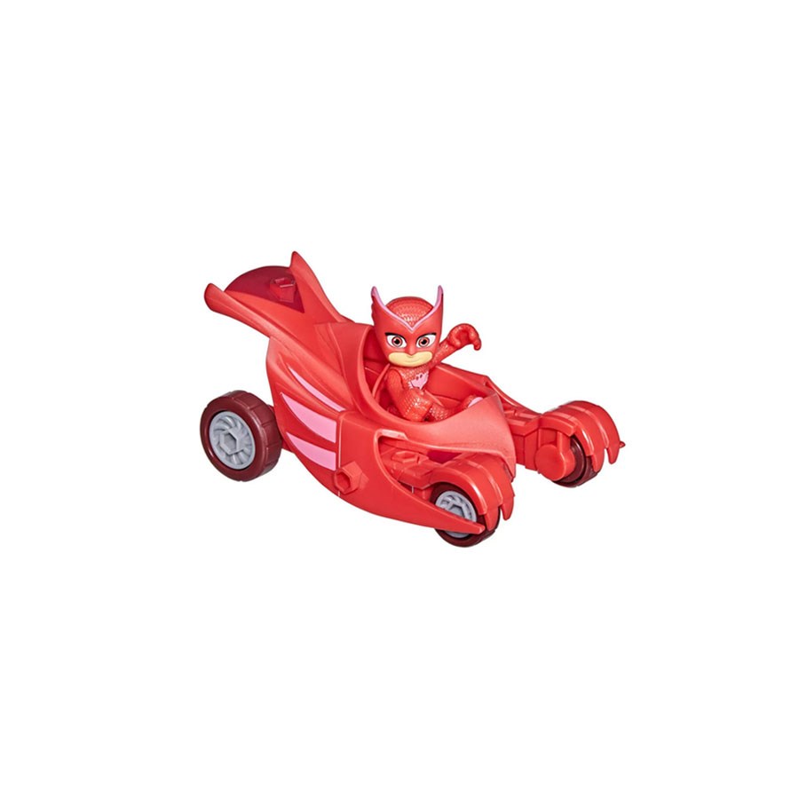 Pijamaskeliler Figür Ve Araç Owl Glider