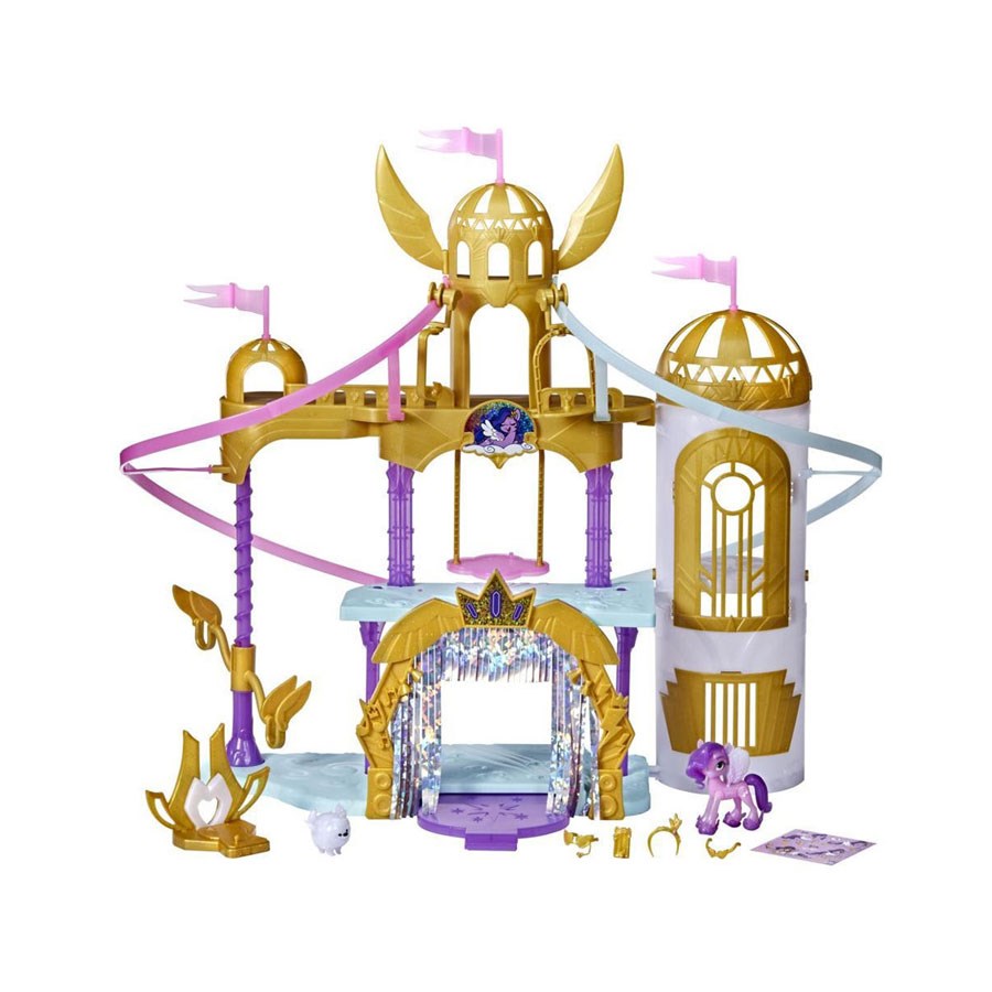 My Little Pony Yeni Bir Nesil Eğlenceli Kraliyet Sarayı 