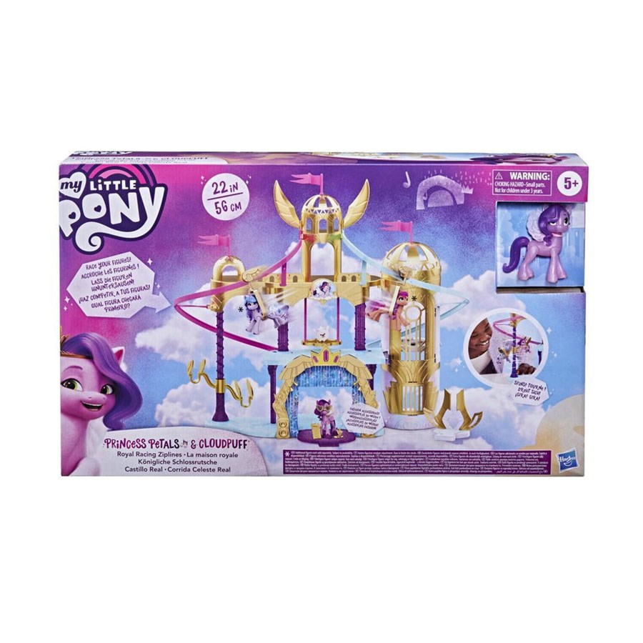 My Little Pony Yeni Bir Nesil Eğlenceli Kraliyet Sarayı 