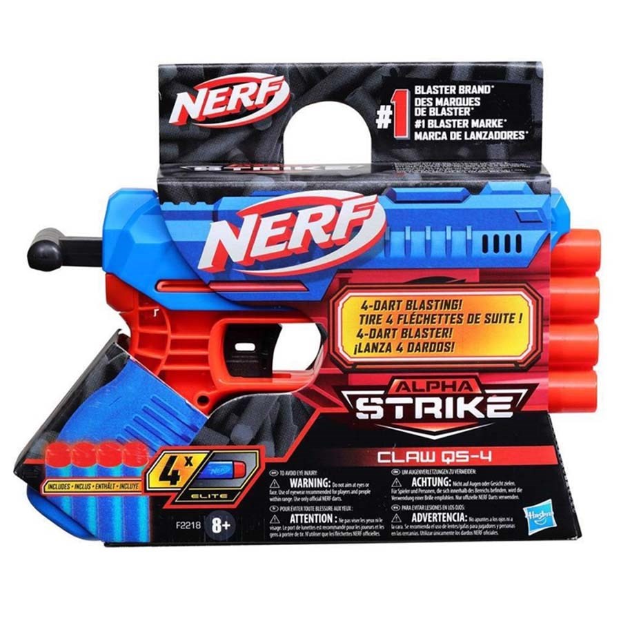 Nerf Alpha Strike Claw QS-4 