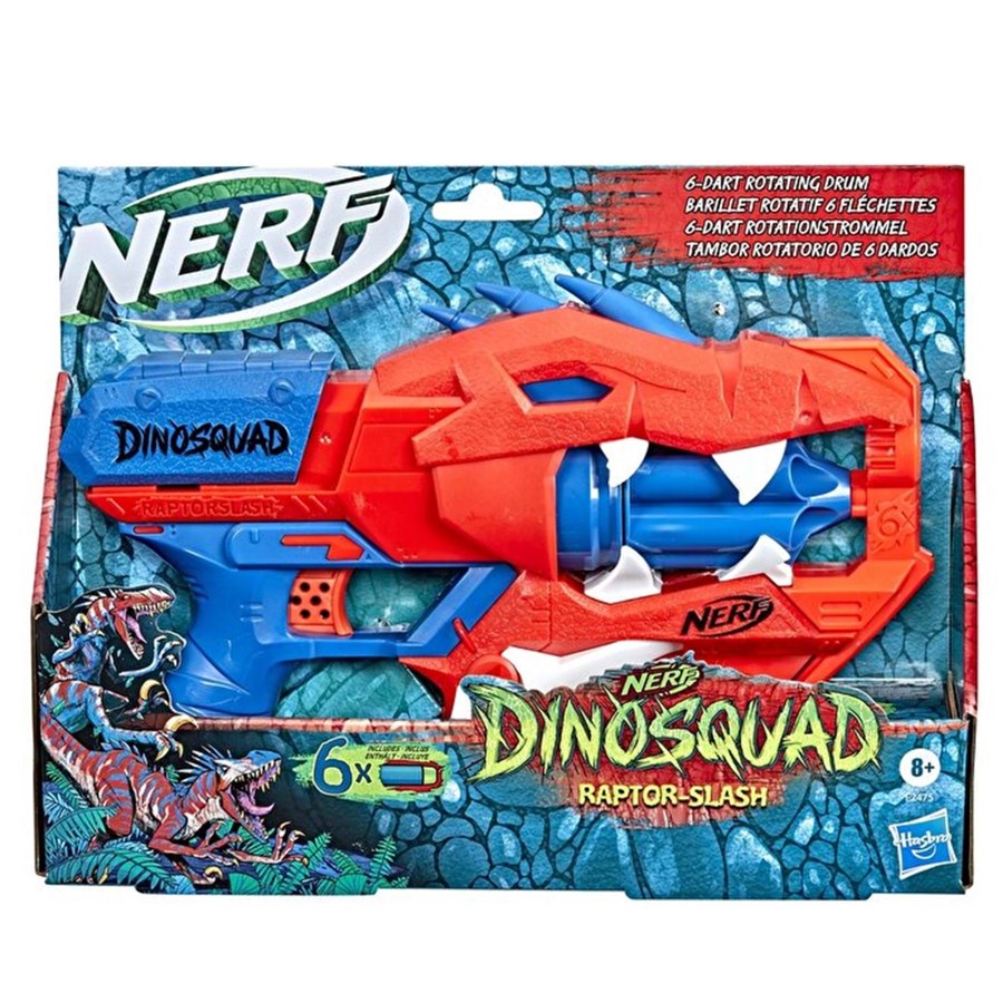 Nerf Dinosquad Raptor Slash 