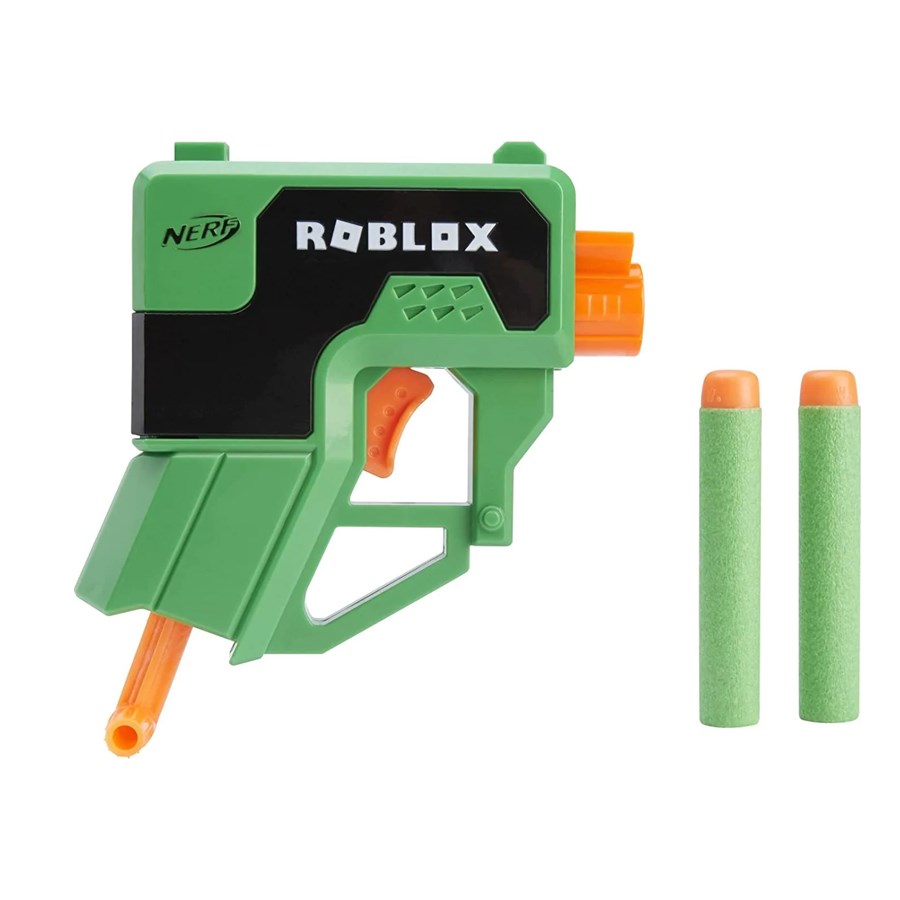 Nerf Microshotrs Roblox Boxy Buster