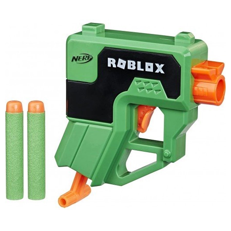 Nerf Microshotrs Roblox Boxy Buster