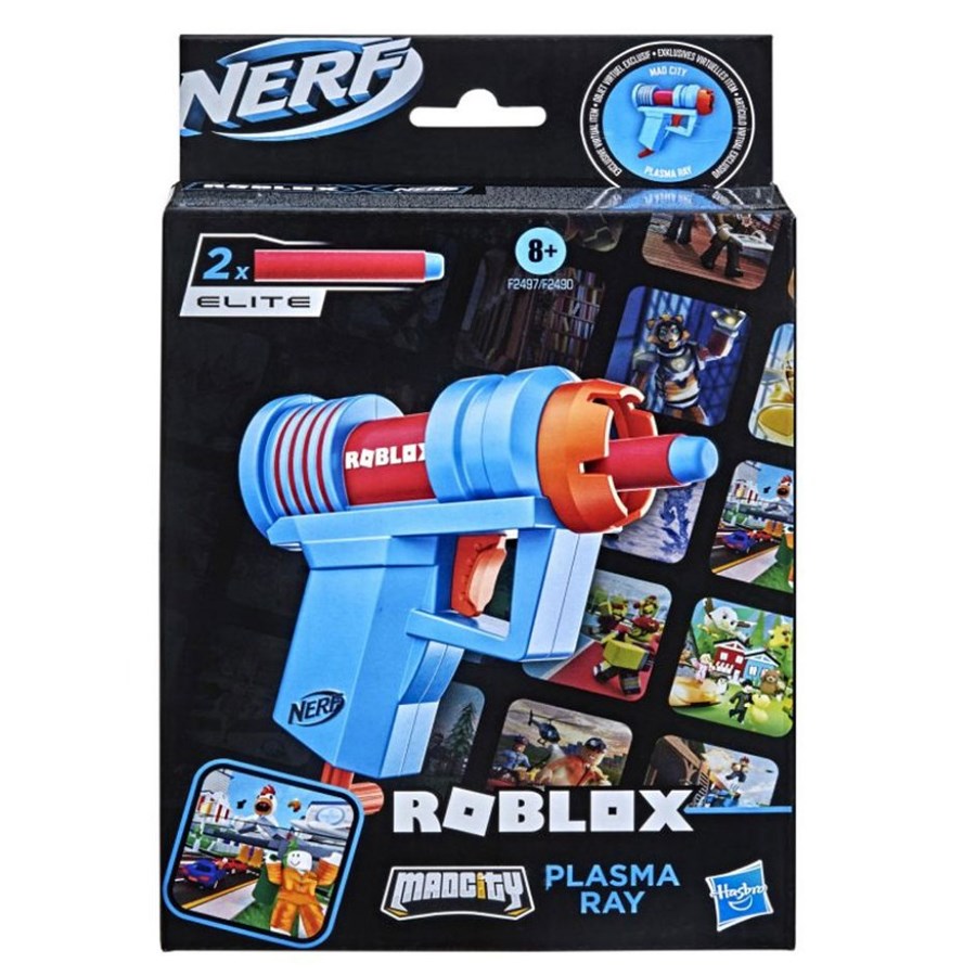 Nerf Microshotrs Roblox Plasma Ray