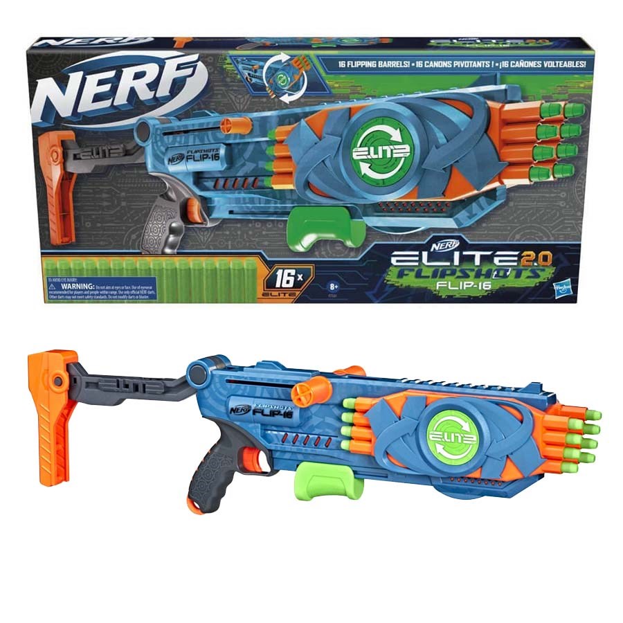 Nerf Elite 2.0 Flip-16 