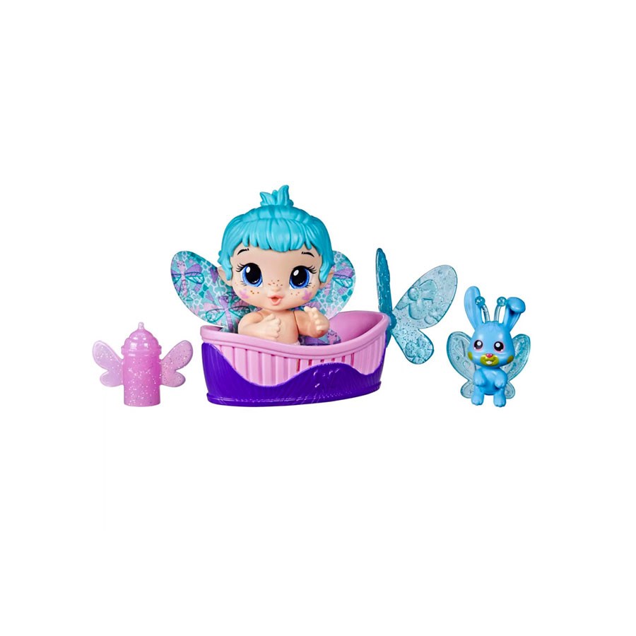 Baby Alive GloPixies Minik Peri Bebek Aqua Flutter 