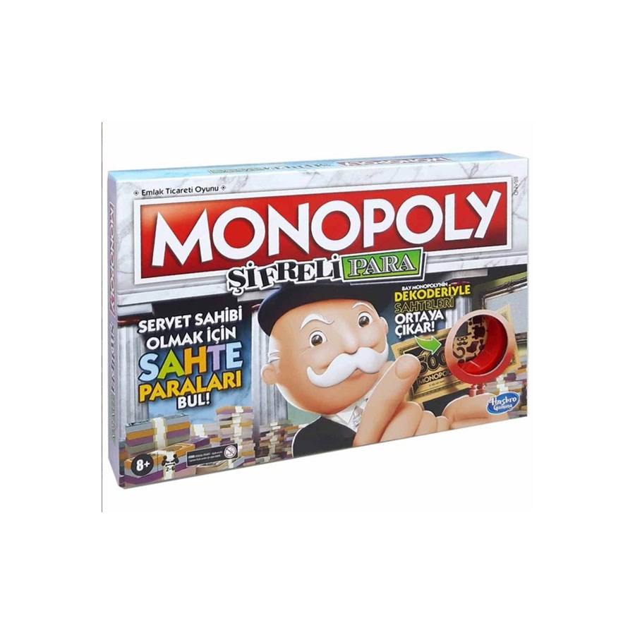 Monopoly Şifreli Para 