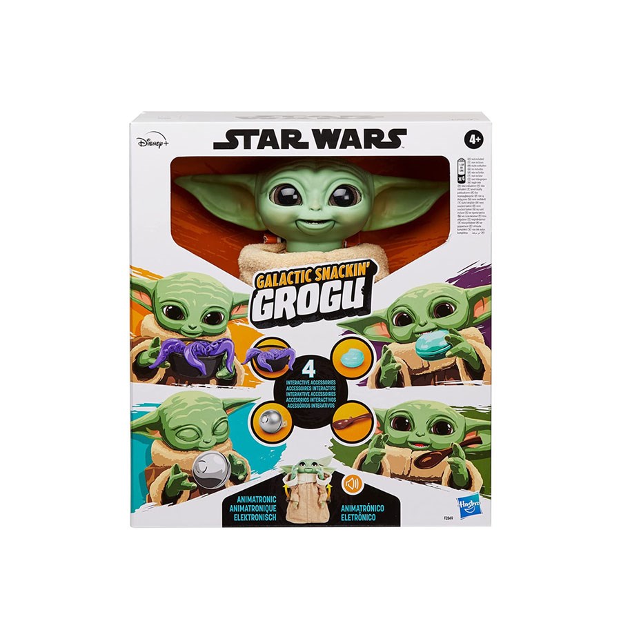 Star Wars Grogu Animatronik Figür 