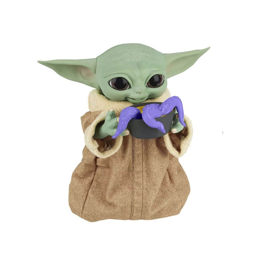 Star Wars Grogu Animatronik Figür 