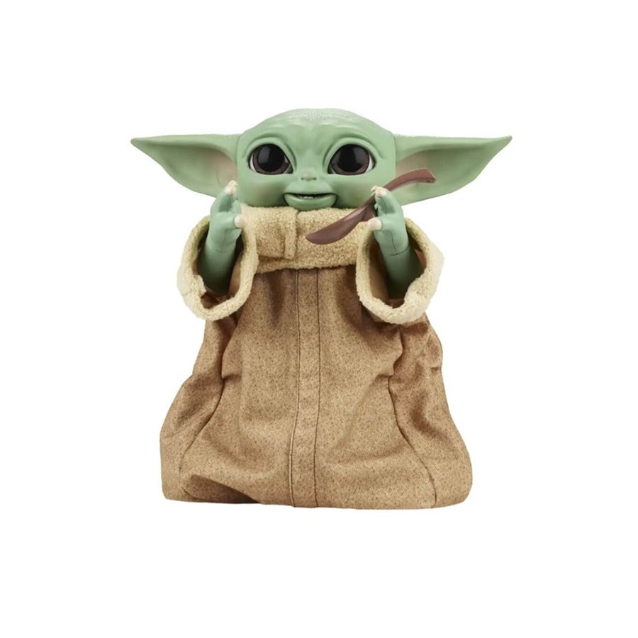 Star Wars Grogu Animatronik Figür 