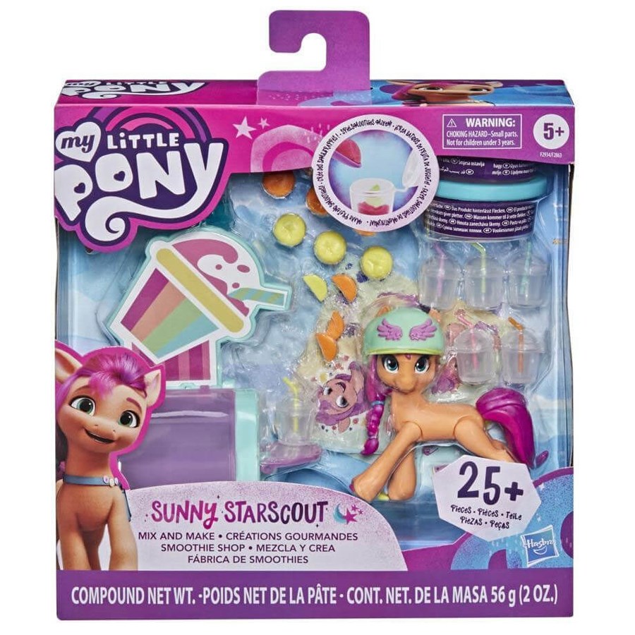 My Little Pony Yeni Bir Nesil Film Oyun Seti Sunny Starscout