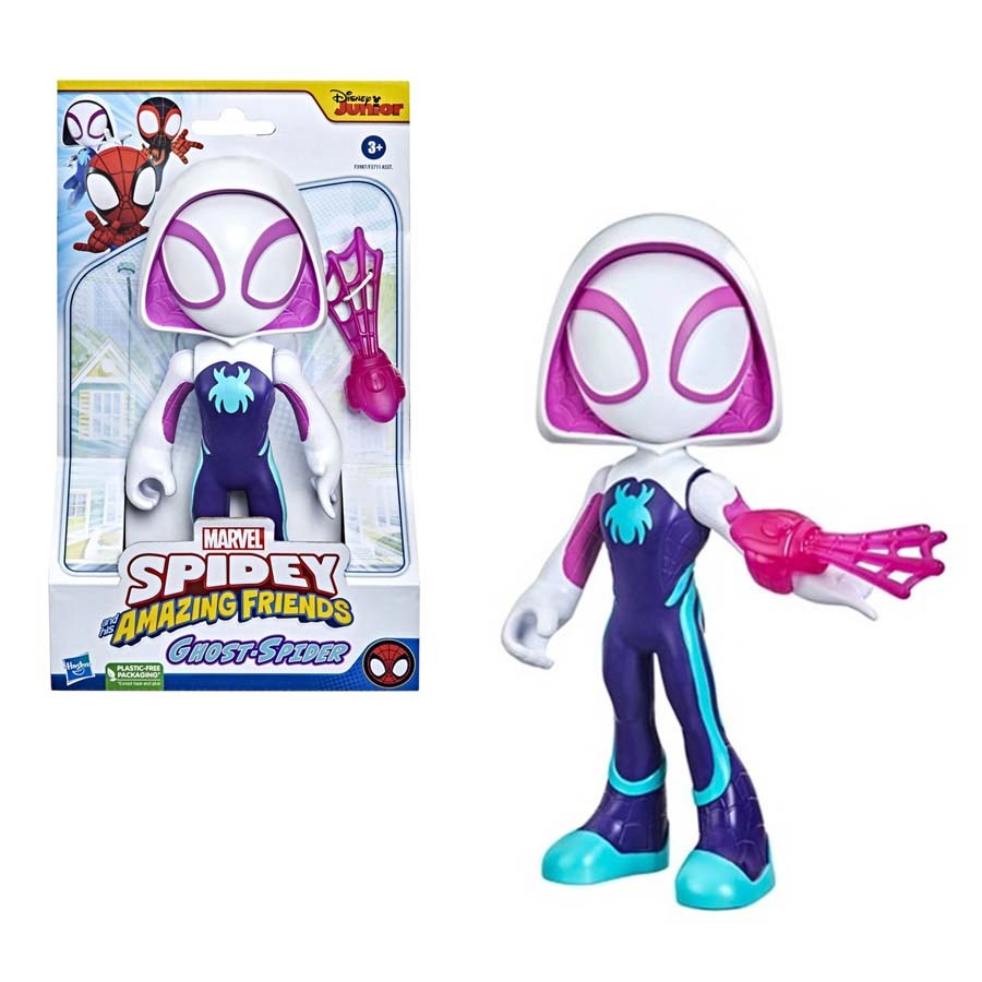 Dev Figür Spidey Ve İnanılmaz Arkadaşları Ghost Spidey