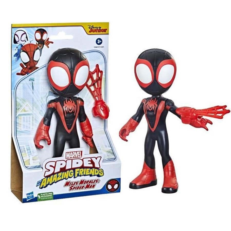 Dev Figür Spidey Ve İnanılmaz Arkadaşları Miles Morales Spiderman