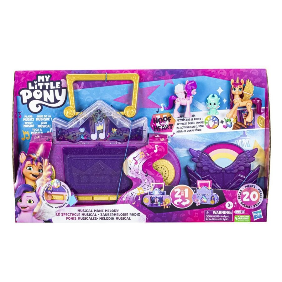 My Little Pony Müzikli Ve Işıklı Mane Melody 