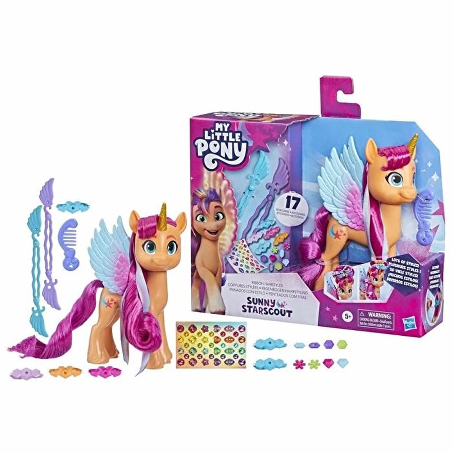 My Little Pony Kurdele Saç Tasarımlı Sunny 