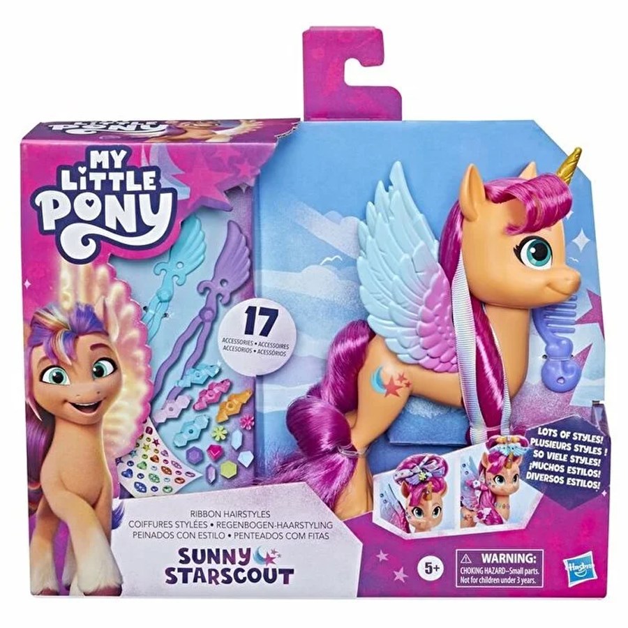 My Little Pony Kurdele Saç Tasarımlı Sunny 