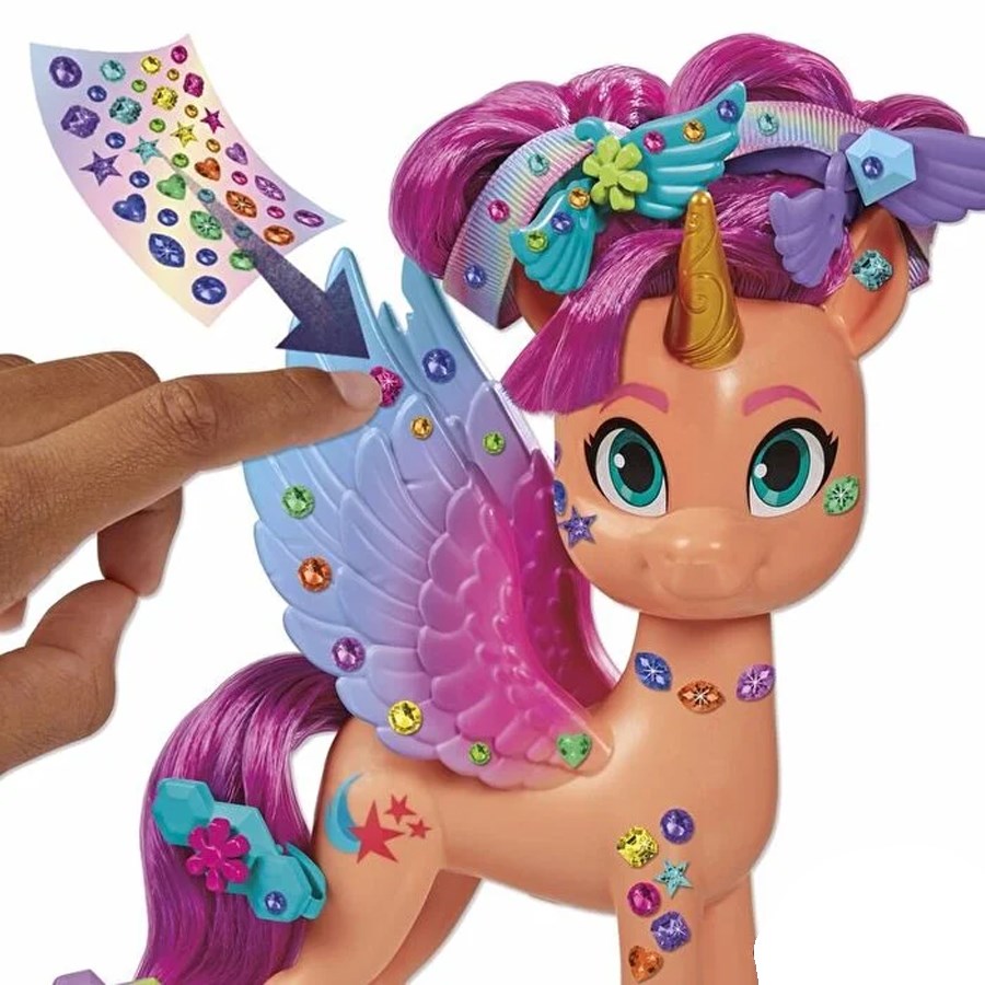 My Little Pony Kurdele Saç Tasarımlı Sunny 