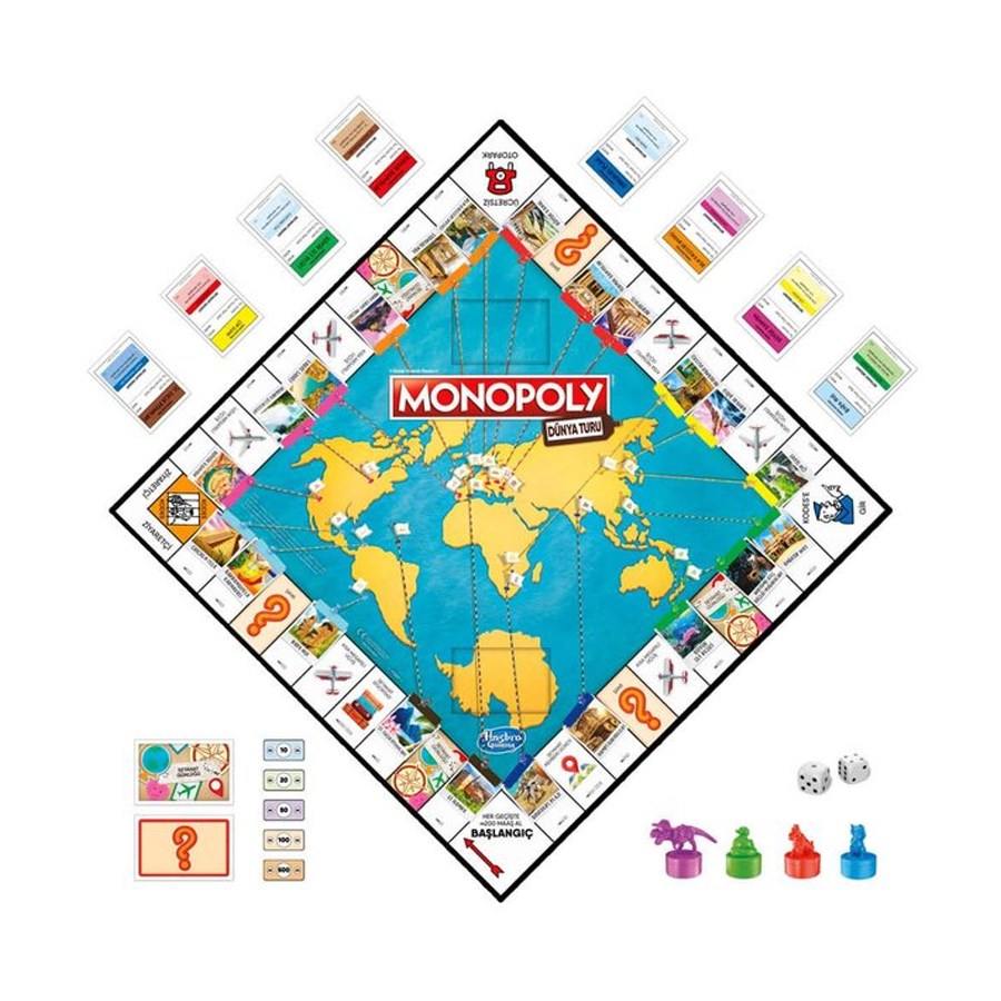 Monopoly Dünya Turu 
