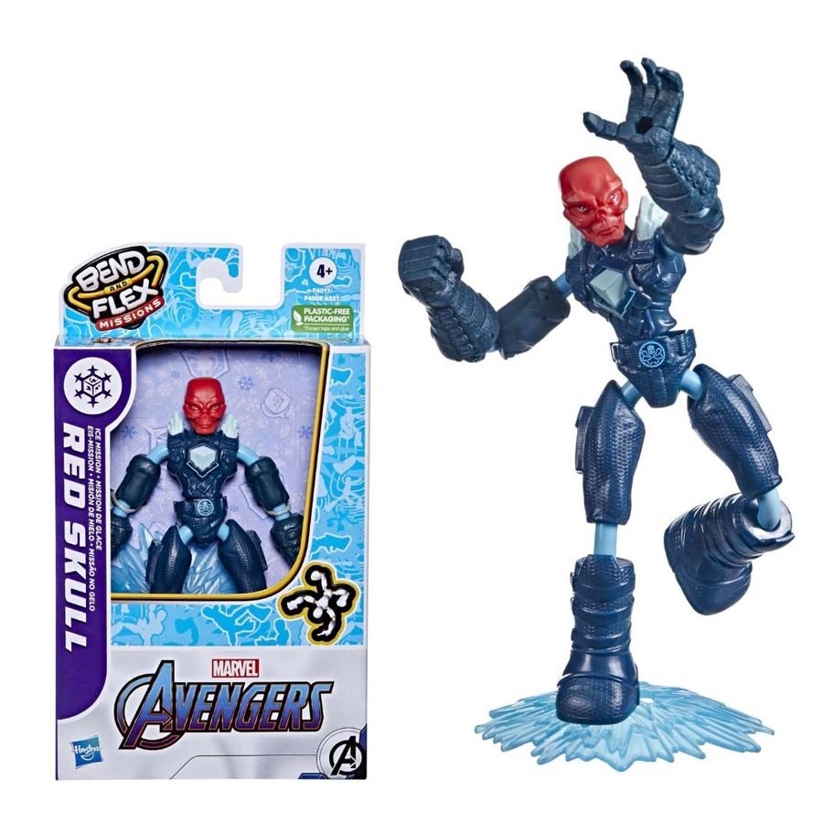 Avengers Bend and Flex 16 Cm Figür Red Skull