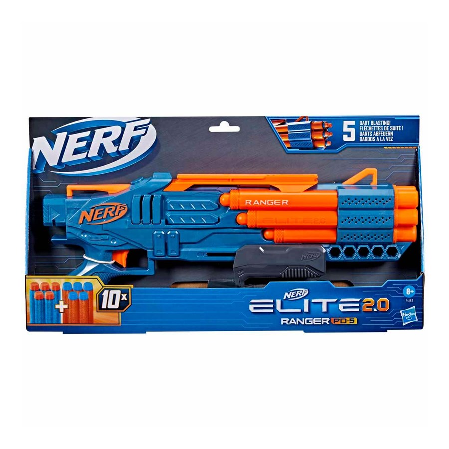 Nerf Elite 2.0 Ranger PD-5 