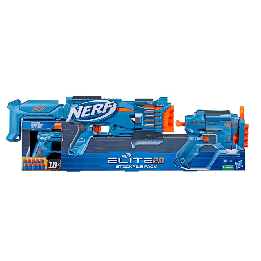 Nerf Elite 2.0 Stockpile Seti 