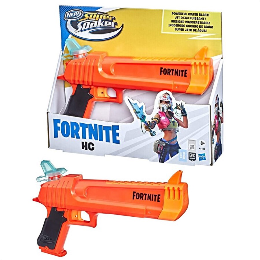 Nerf Super Soaker Fortnite Hc 