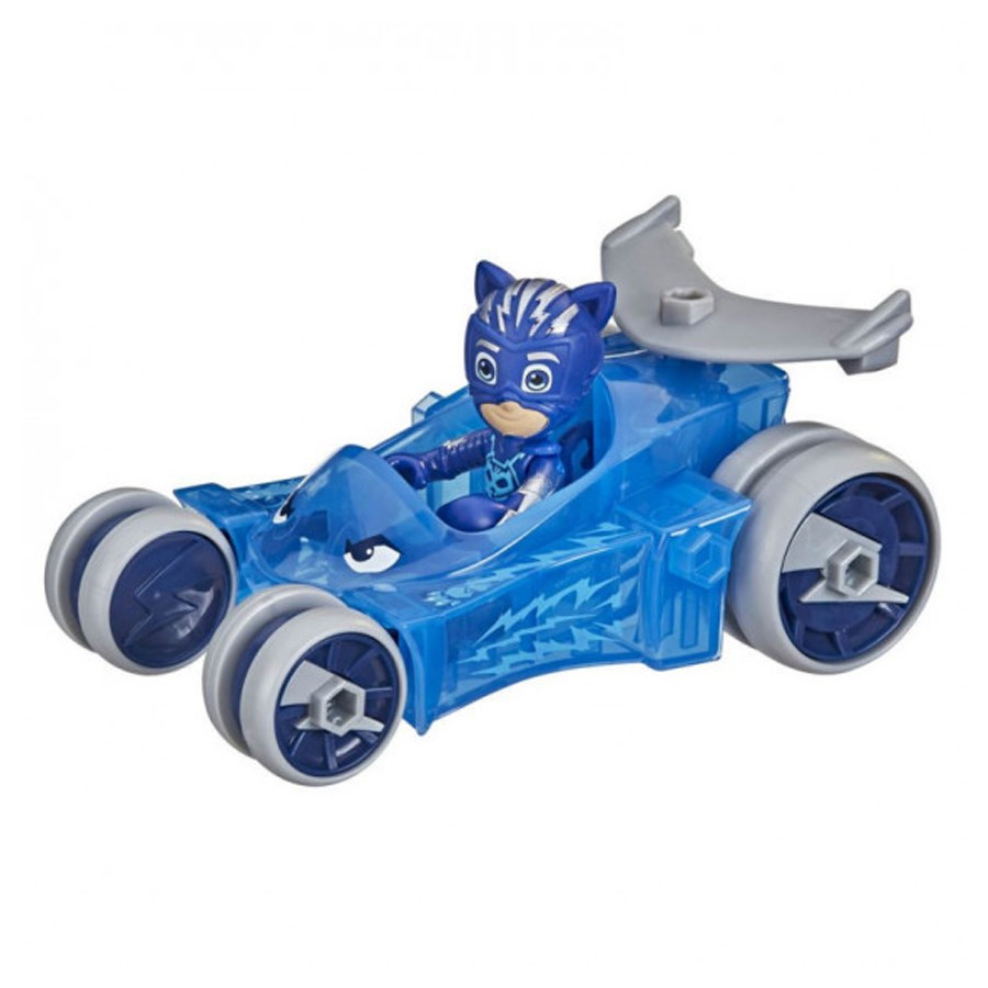 PJMaskeliler Animal Power Figür ve Hayvan Araç Cat-Car