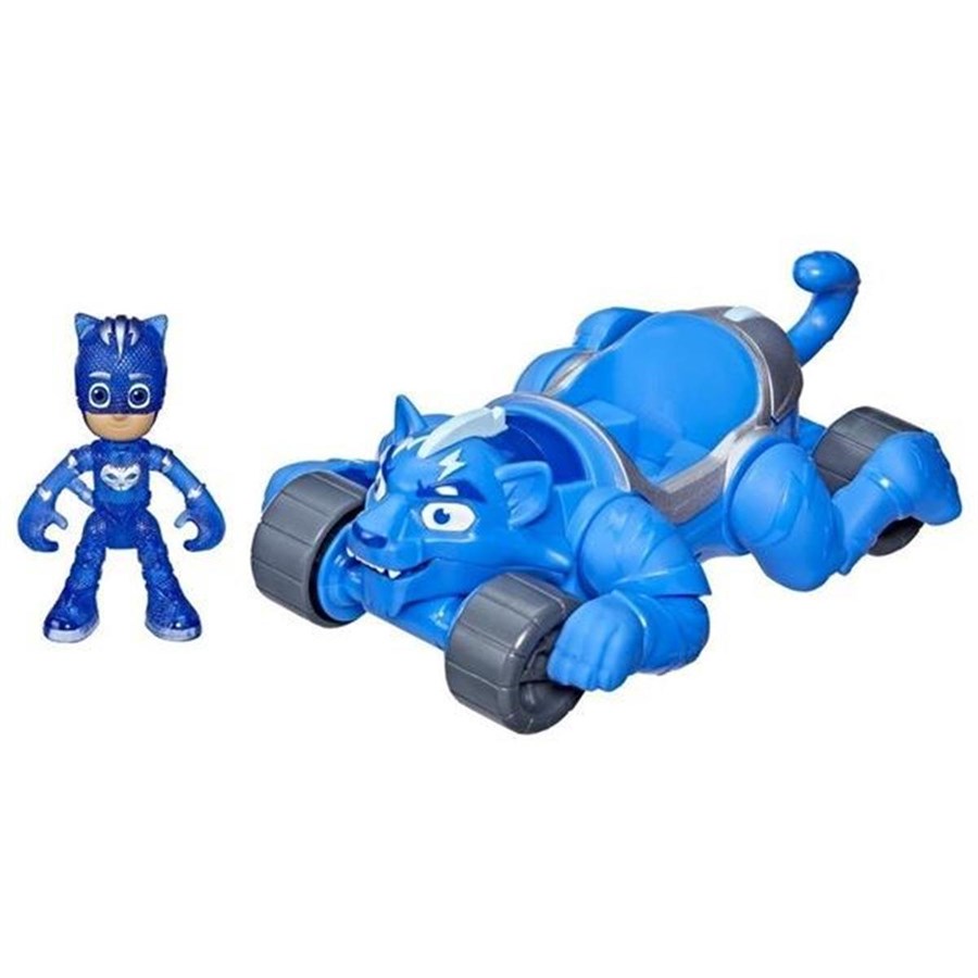 Pjmask Animal Power Figür/Owlet Catboy