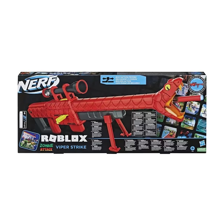 Nerf Roblox Zombie Attack Viper Strike 