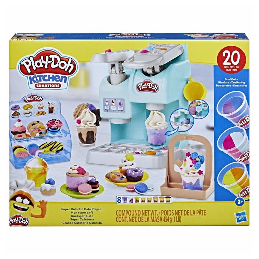 Play-Doh Dev Dondurma Arabam 