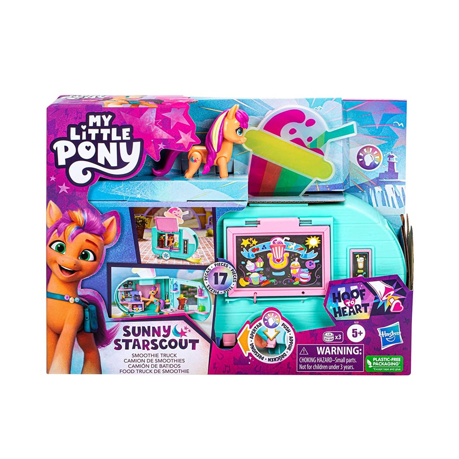 My Little Pony Sunny Starscout Smoothie Arabası 