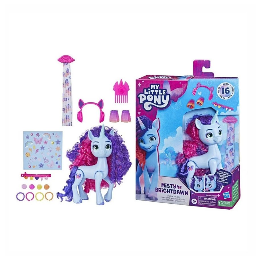 My Little Pony Bridlewoodstock Günün Stili  