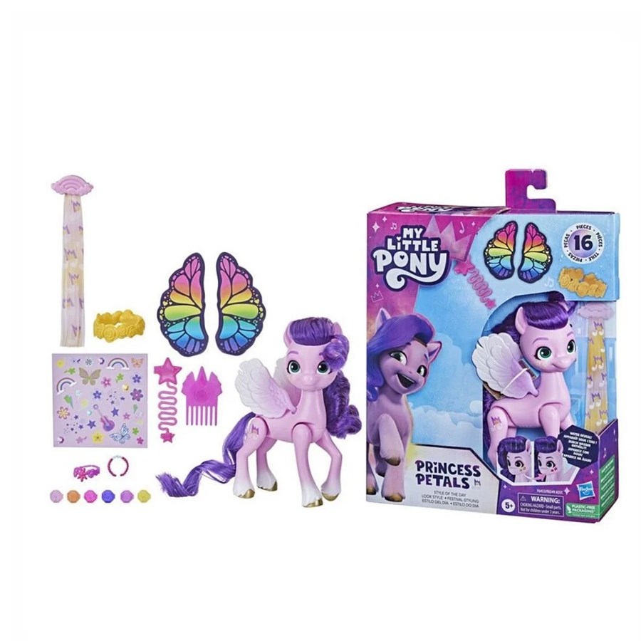 My Little Pony Bridlewoodstock Günün Stili  