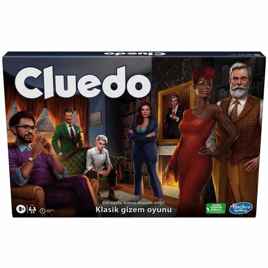 Cludeo Gizem Oyunu 