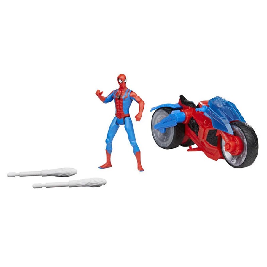 Spiderman Web Blast Cycle 