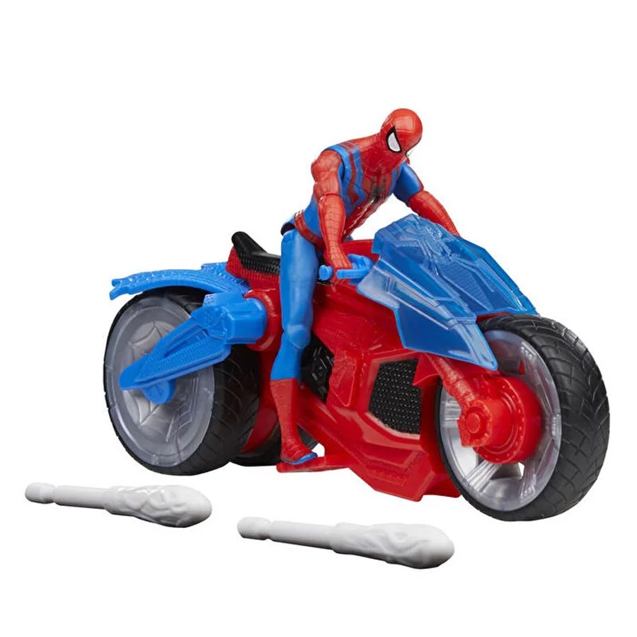 Spiderman Web Blast Cycle 