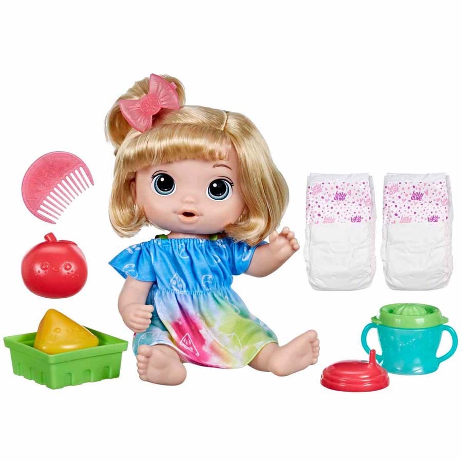 Baby Alive Bebeğimle Eğlenceli Yudumlar 