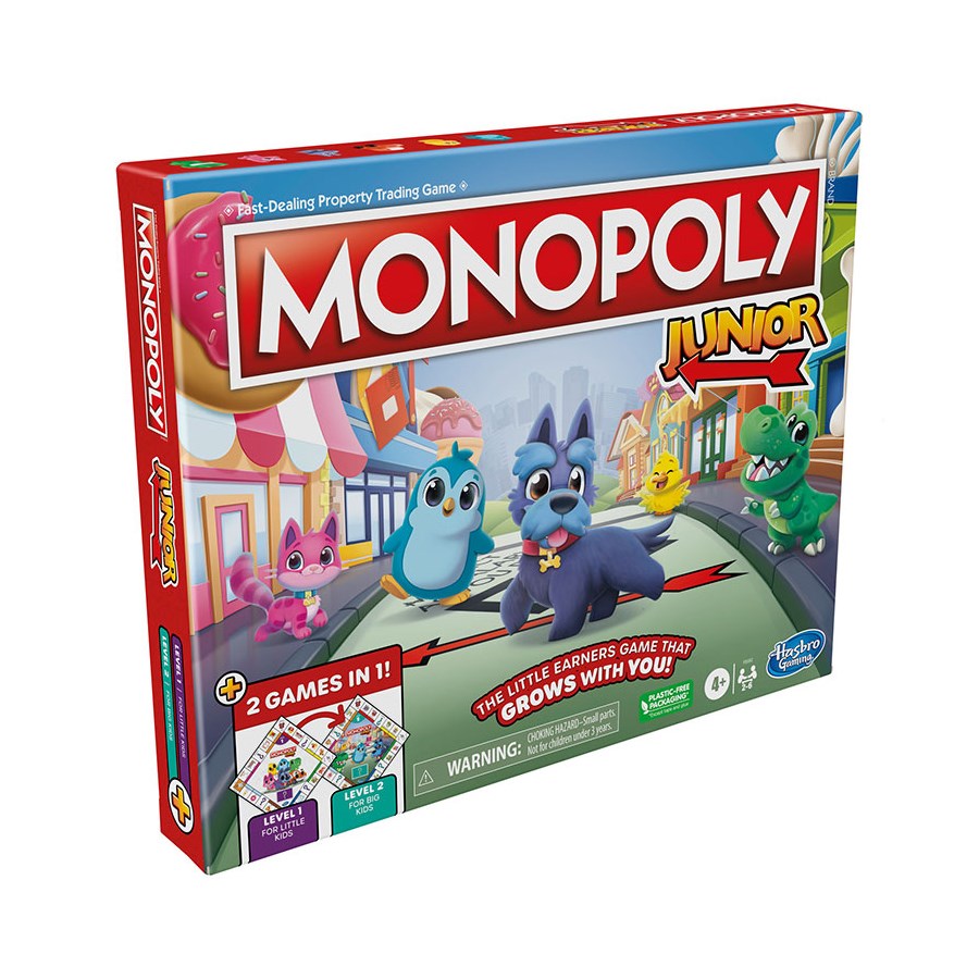 Monopoly Junior 2si 1 Arada 