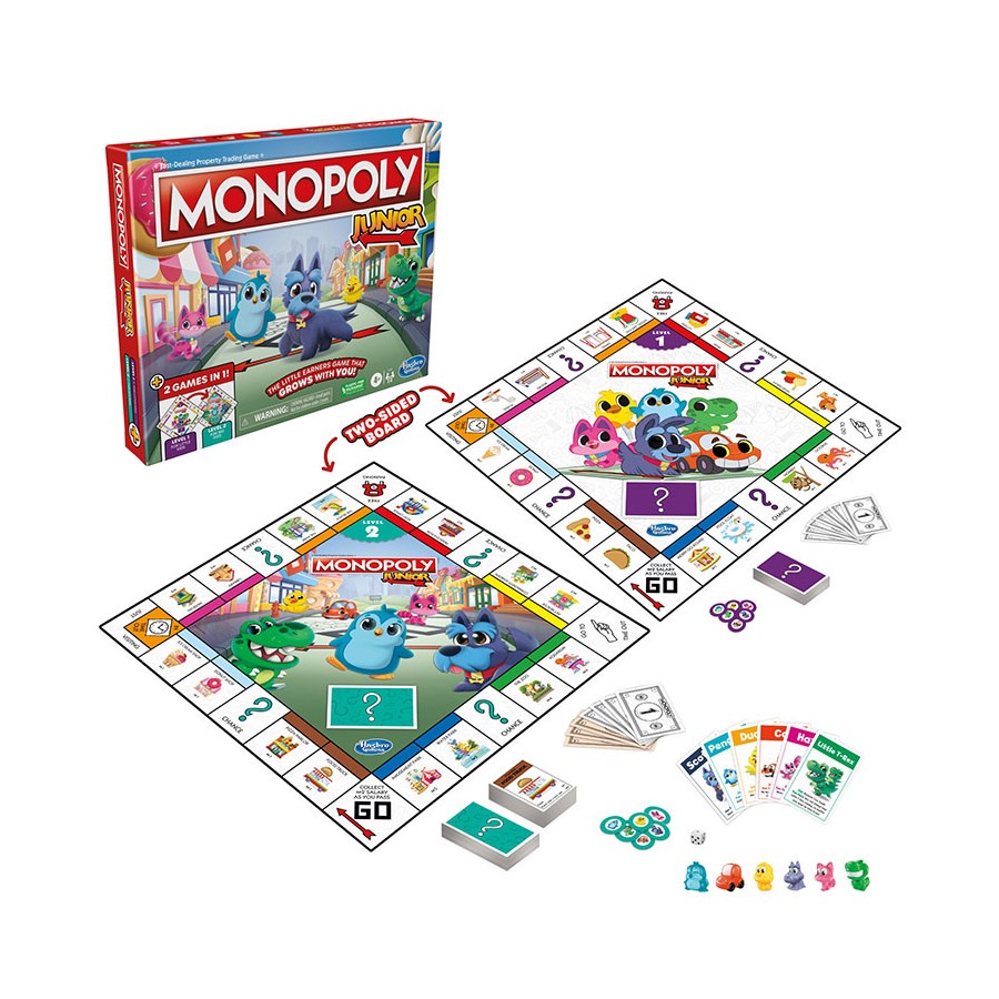 Monopoly Junior 2si 1 Arada 