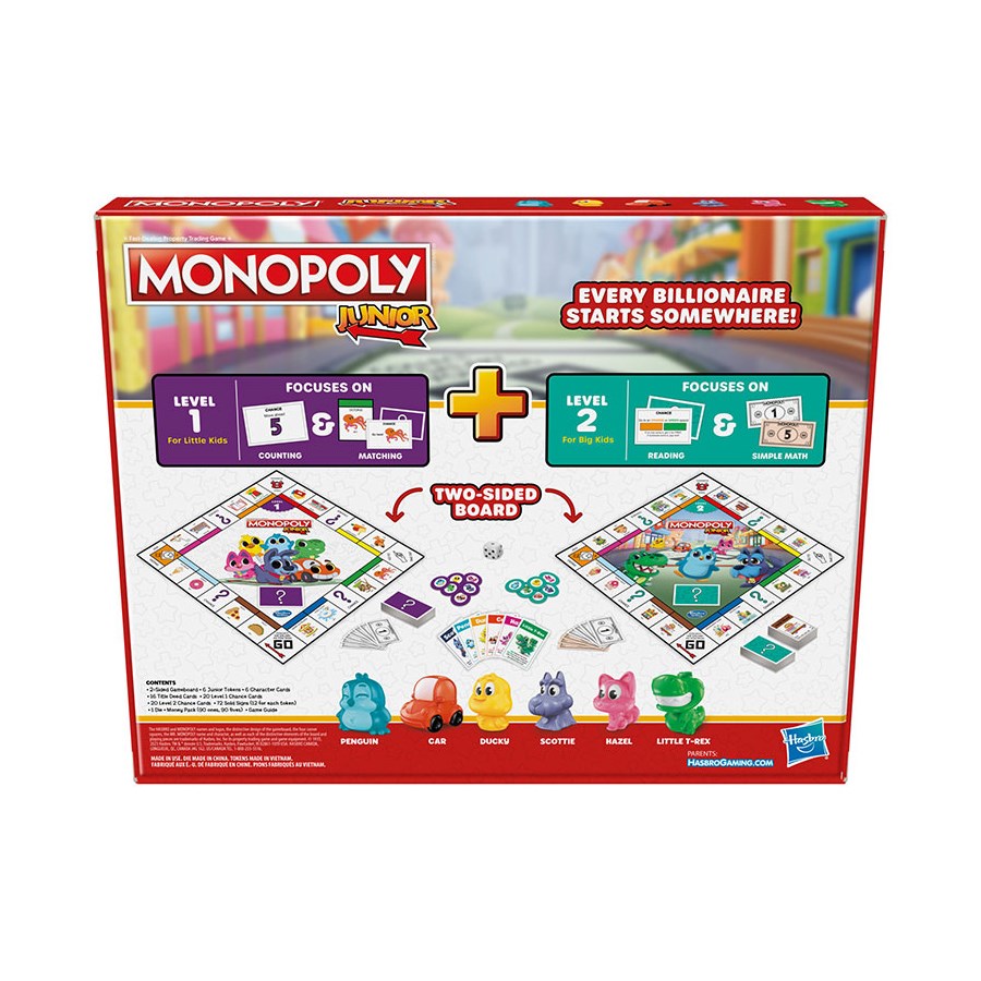 Monopoly Junior 2si 1 Arada 