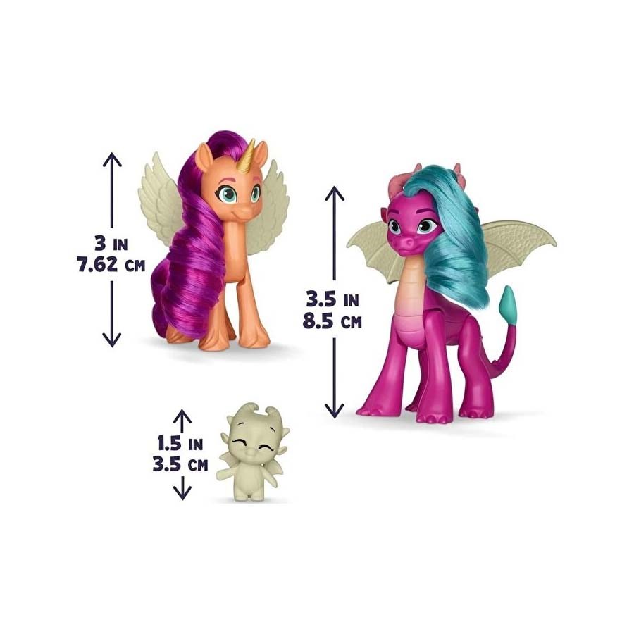 My Little Pony Dragon Light Reveal 