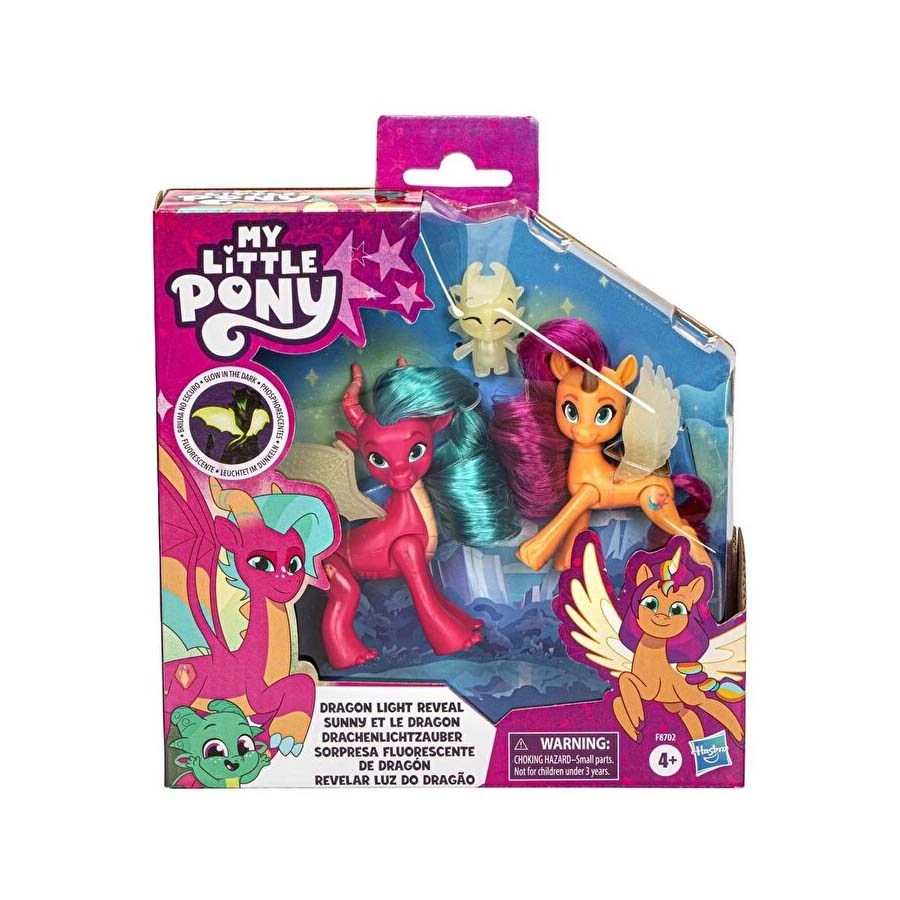 My Little Pony Dragon Light Reveal 
