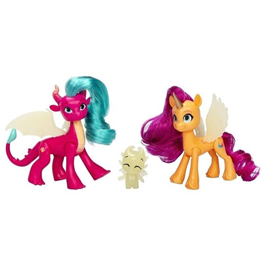 My Little Pony Dragon Light Reveal 