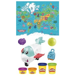Play-Doh Starters Eğlenceli Uçak Oyun Seti