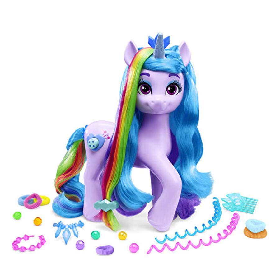 My Little Pony Izzy Moonbow Gökkuşaği Stili 