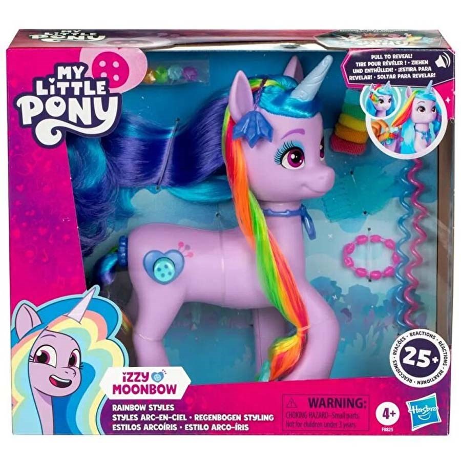 My Little Pony Izzy Moonbow Gökkuşaği Stili 