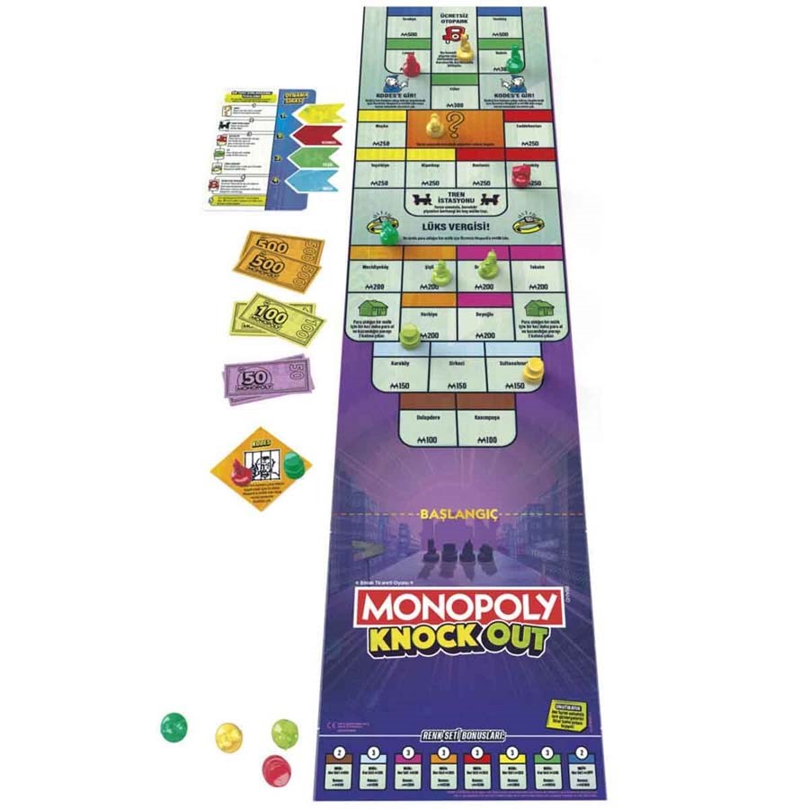 Monopoly Knockout 