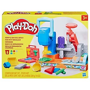 Play Doh Damga ve Testere Aleti Tezgahı