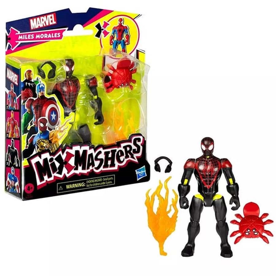 Spider Man Mixmashers Figür 