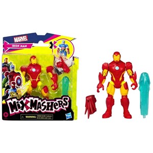 Marvel Mixmashers Captain America Aksiyon Figür